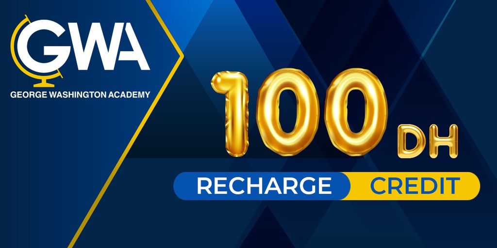 100 DH Recharge Card