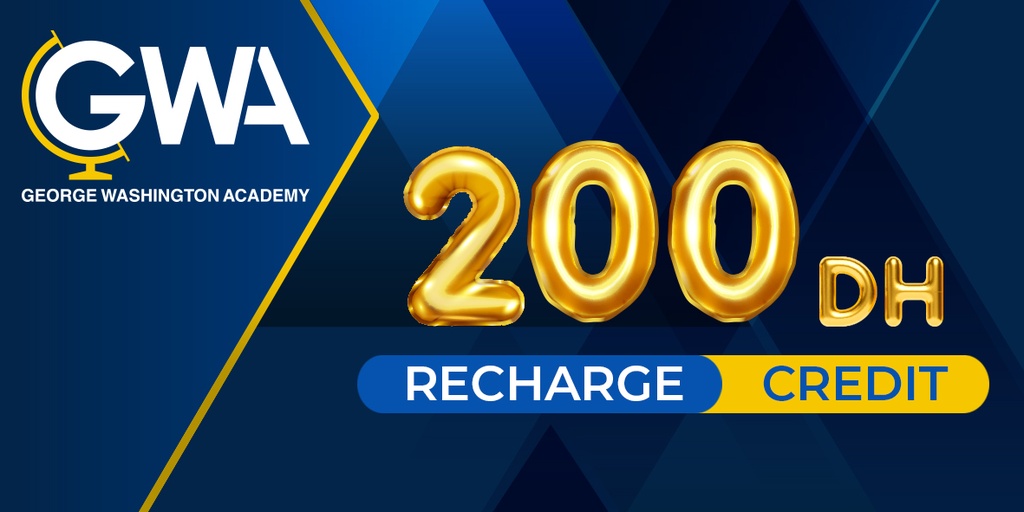 200 DH Recharge Card