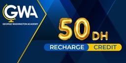 50 DH Recharge Card